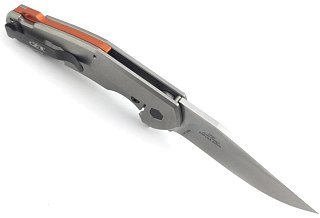 Нож Zero Tolerance Jens Anso складной сталь S35VN рукоять титан - фото 4