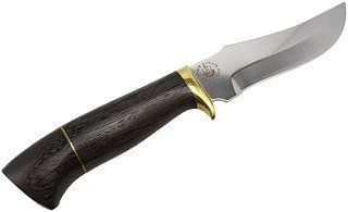 Нож Ладья Клык НТ-12 95х18 венге - фото 1
