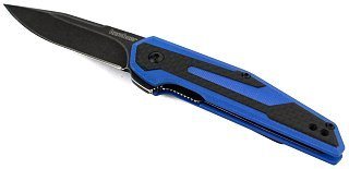 Нож Kershaw Fraxion складной сталь 8Cr13MoV рукоять G10 синяя - фото 1