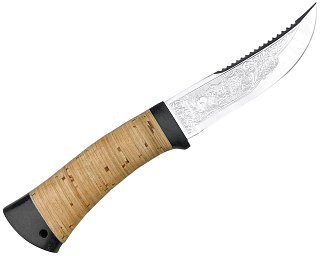 Нож Росоружие Горный ЭИ-107 береста гравировка  