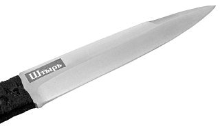 Нож Росоружие Штырь сталь 40х12  рукоять оплетка - фото 2