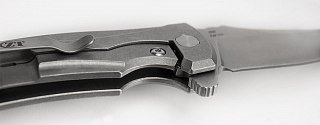 Нож Zero Tolerance складной сталь S35VN рукоять титан - фото 4