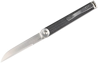 Нож Boker Kaizen Black складной сталь D2 рукоять G10 - фото 2