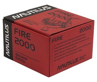 Катушка Nautilus Fire 2000 - фото 5