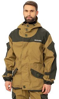 Куртка Huntsman Горка-3 палатка/грета хаки - фото 1