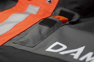 Костюм DAM Outbreak floatation suit fluo orange/black  - фото 2