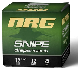 Патрон 12х70 Азот NRG Snipe 9 30г дисперсант
