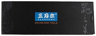 Нож Sanrenmu 9002-GW складной сталь Sandvik  12C27 рукоять G10 - фото 9