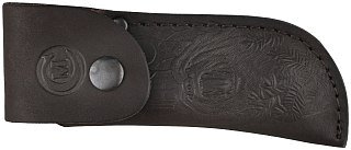 Нож ИП Семин Снайпер дамасская сталь складной - фото 8