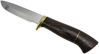 Нож Ладья Охотник-3 НТ-5 95х18 венге - фото 2