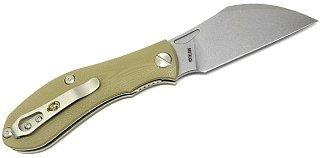 Нож Brutalica Tsarap D2 tan handle складной - фото 2
