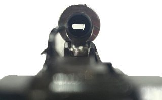 Пистолет УМК П-М17Т 9РА ОООП рукоятка дозор полированный Gen 3 - фото 5