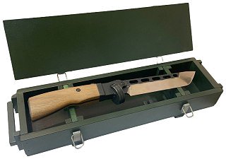 Нож Северная Корона ППШ-41 в коробке - фото 7
