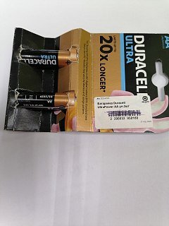 Батарейка Duracell Ultra АА уп.2шт - фото 7