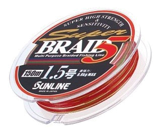 Шнур Sunline Super braid 5HG 150м 2,0/0,235мм