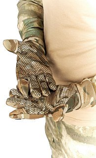 Перчатки Fantom Force Альфа-4 тактические с пальцами DSN M CAM - фото 7