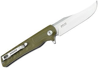 Нож SHOOZIZ XUN113-G складной 14C28N рукоять G10+3D - фото 1