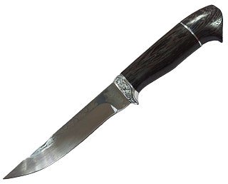 Нож Ладья Кайман НТ-24 Р 65х13 рисунок венге - фото 3