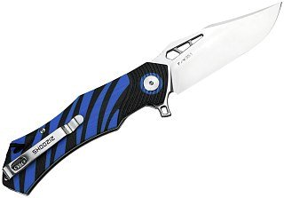 Нож SHOOZIZ XUN115-B складной D2 рукоять G10+3D - фото 1