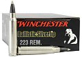 Патрон 223Rem Winchester Ballistic silver tip 3,56г