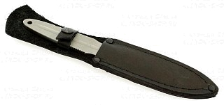 Нож ИП Семин Удар сталь 65х13 метательный в чехле - фото 2