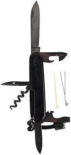 Нож Victorinox Spartan PS 91мм черный - фото 2