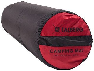Коврик Talberg Camping mat самонадувной красный - фото 5