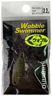 Блесна Shimano Wobble Swimmer TR-022L 2.2гр 14T - фото 4