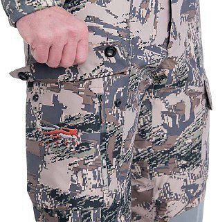 Брюки Sitka Stormfront pant optifade open country - фото 2