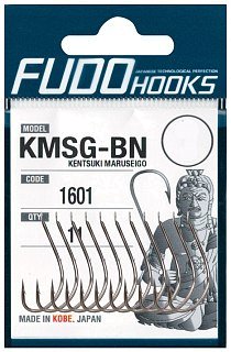 Крючки Fudo Kentsuki Maruseigo KMSG-BN 1601 BN №6 