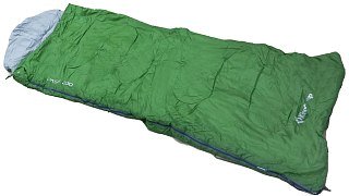 Спальник King Camp Oasis 200 +6С  зеленый правый - фото 1