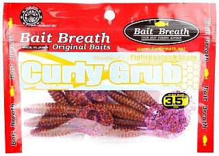 Приманка Bait Breath Curly Grub 3,5" Ur29 уп.10шт - фото 2