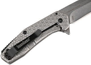 Нож Kershaw Cathode складной сталь 4CR14 рукоять сталь - фото 3