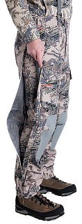 Брюки Sitka Stormfront pant optifade open country - фото 4