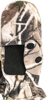 Перчатки Хольстер Охотника темный лес флис  - фото 3