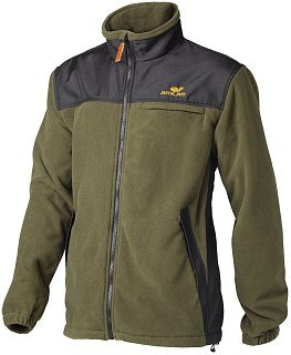 Куртка JahtiJakt Posio air-tex fleece jacket ux green - фото 1
