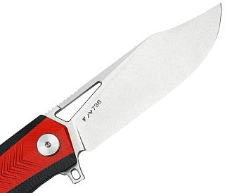Нож SHOOZIZ XUN117-R складной D2 рукоять G10+3D - фото 3