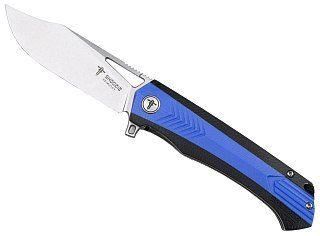 Нож SHOOZIZ XUN117-B складной D2 рукоять G10+3D - фото 4