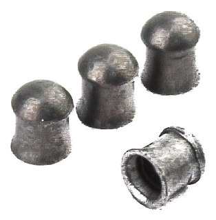 Пульки Люман Domed pellets круглоголовые 0,57 гр 4,5мм 500 шт - фото 2