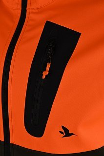 Куртка Seeland Force advanced softshell hi-vis orange - фото 10