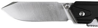 Нож Sanrenmu 7117LUX-LH-T5 складной сталь 12C27 рукоять Black Aluminum - фото 10