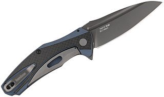 Нож Kershaw Natrix складной G10 карбон сталь 8Cr13MoV серый клинок - фото 5