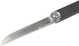 Нож Boker Kaizen Black складной сталь D2 рукоять G10 - фото 4