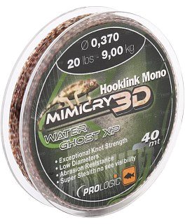 Леска Prologic Mimicry Hooklink Mono Mirage XP 40м 20lbs 9,00кг 0,370мм