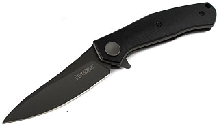 Нож Kershaw Concierge складной черный G10 сталь 8Cr13MoV - фото 2