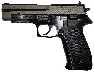 Пистолет Техкрим Р226Т ТК-Pro 10х28 SIG-Sauer graphite ОООП - фото 5