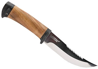 Нож Росоружие Горный 95x18 орех - фото 1