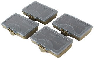 Коробка Prologic Green Tackle Organizer S 1+4 BoxSystem 23.5x20x6см - фото 3