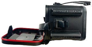 Сумка Xesta Tackle Bakkan 36см Black/Red - фото 8