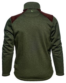 Куртка Seeland Dyna knit fleece forest green  - фото 2